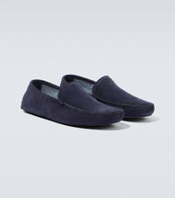 Thom Sweeney Suede loafers
