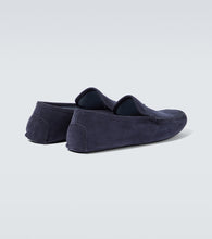 Thom Sweeney Suede loafers