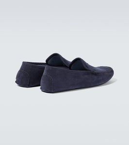 Thom Sweeney Suede loafers