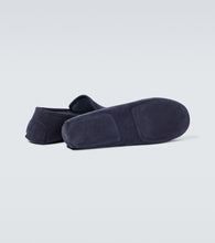 Thom Sweeney Suede loafers