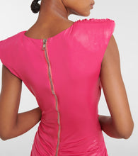 Balmain Ruched minidress