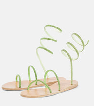 Ancient Greek Sandals Ofis leather sandals