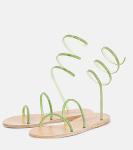 Ancient Greek Sandals Ofis leather sandals