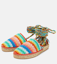 Alanui Over The Rainbow espadrilles