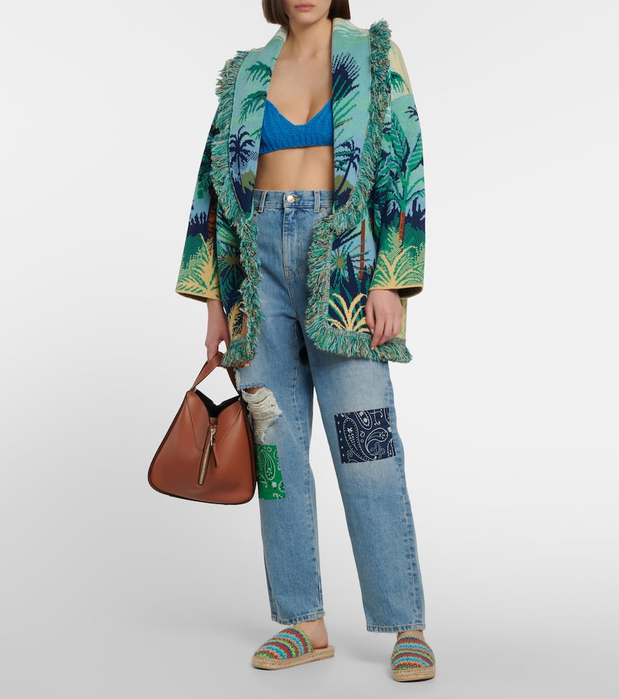 Alanui Over The Rainbow espadrilles