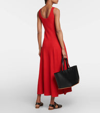 Gabriela Hearst Pleated wool maxi dress