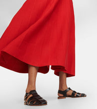 Gabriela Hearst Pleated wool maxi dress