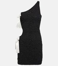 Giambattista Valli Cutout bow minidress