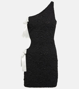 Giambattista Valli Cutout bow minidress