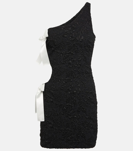 Giambattista Valli Cutout bow minidress