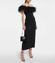 Giambattista Valli Off-shoulder ruffle-trimmed maxi dress