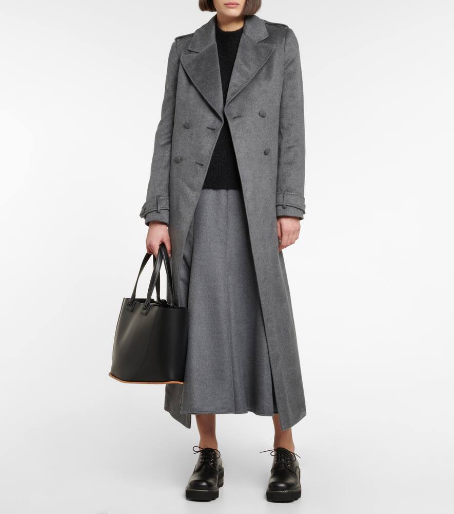 Gabriela Hearst Coyote leather tote bag