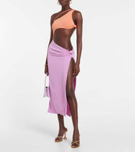 Bananhot Ariana one-shoulder midi dress