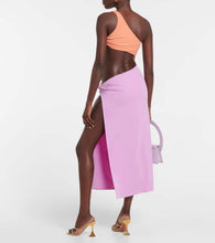 Bananhot Ariana one-shoulder midi dress