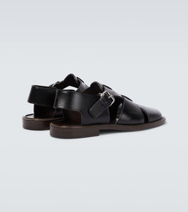Lemaire Fisherman leather sandals