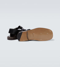 Lemaire Fisherman leather sandals