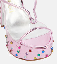Vivienne Westwood Candy embellished leather platform mules