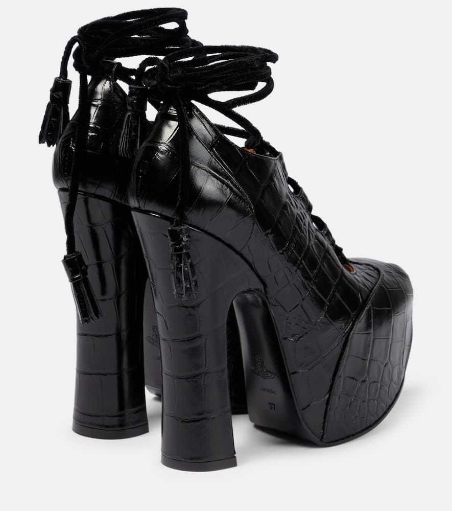 Vivienne Westwood Platform leather pumps
