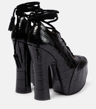 Vivienne Westwood Platform leather pumps