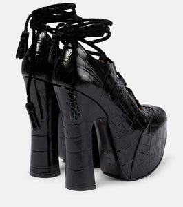 Vivienne Westwood Platform leather pumps