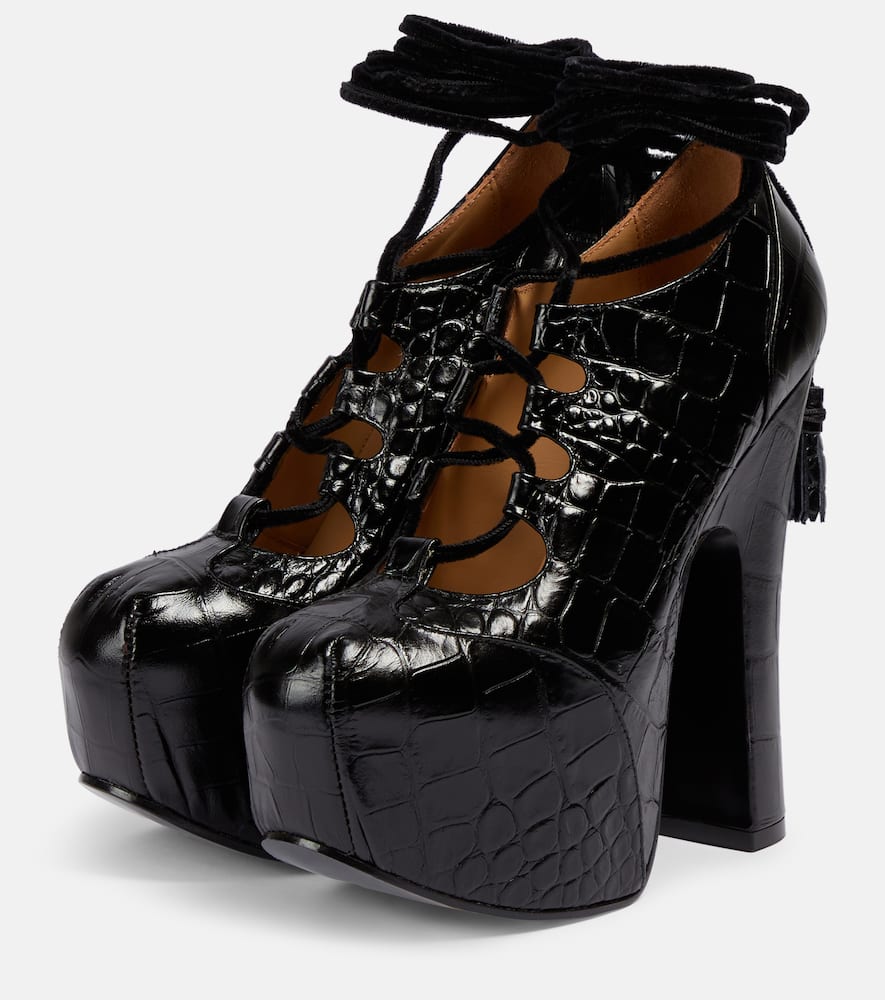 Vivienne Westwood Platform leather pumps