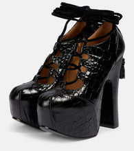 Vivienne Westwood Platform leather pumps