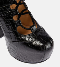 Vivienne Westwood Platform leather pumps