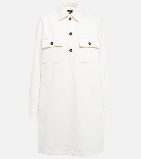 A.P.C. Mai cotton minidress