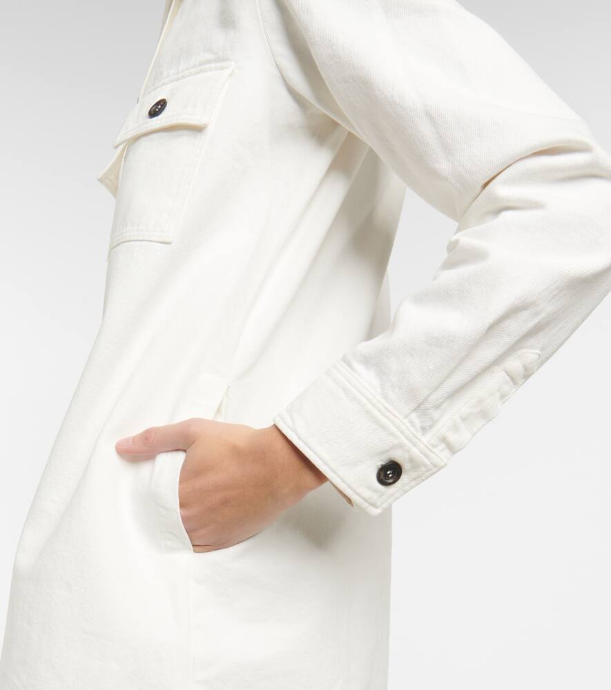 A.P.C. Mai cotton minidress