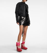 Rick Owens Geobasket leather high-top sneakers