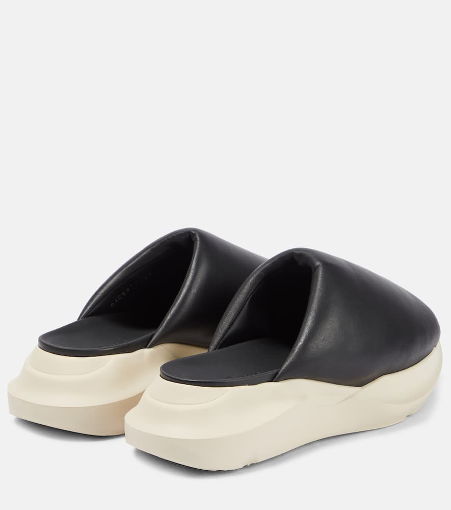 Rick Owens Leather slides