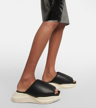 Rick Owens Leather slides