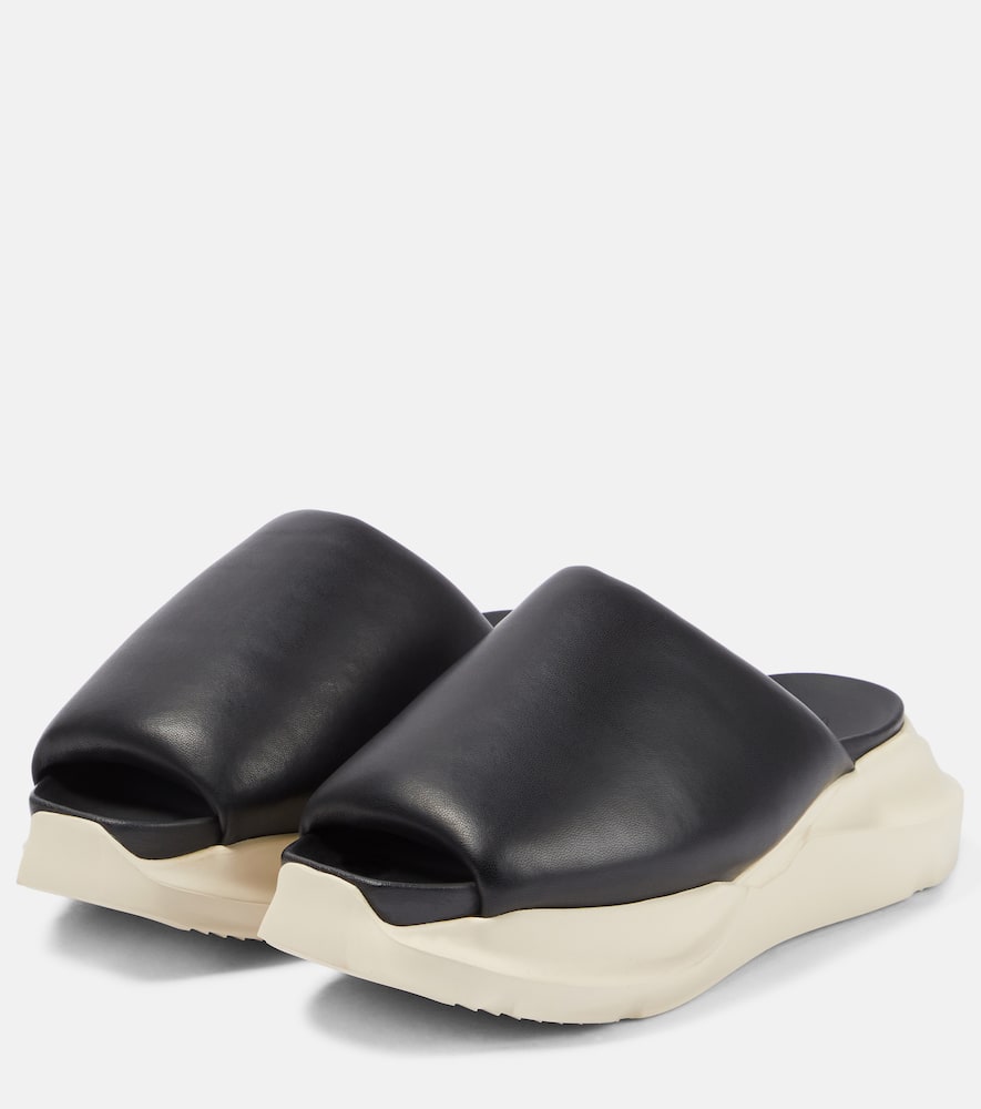 Rick Owens Leather slides