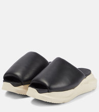 Rick Owens Leather slides