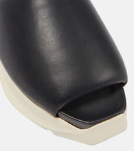 Rick Owens Leather slides