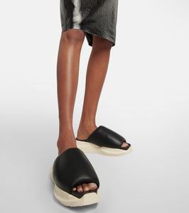 Rick Owens Leather slides