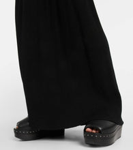 Rick Owens Padded leather platform sandals