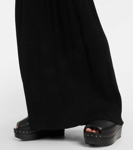 Rick Owens Padded leather platform sandals
