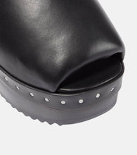 Rick Owens Padded leather platform sandals