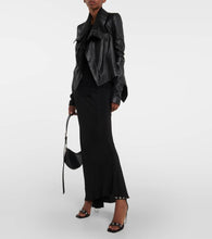Rick Owens Snaps leather sandals