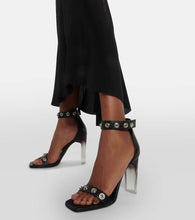 Rick Owens Snaps leather sandals