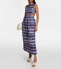 Altuzarra Ashima cutout cotton-blend midi dress