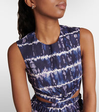 Altuzarra Ashima cutout cotton-blend midi dress