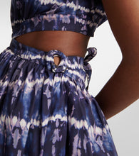 Altuzarra Ashima cutout cotton-blend midi dress