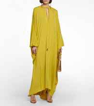 Tom Ford Draped satin gown