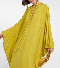 Tom Ford Draped satin gown
