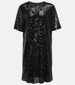 Tom Ford Sequin T-shirt minidress