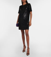 Tom Ford Sequin T-shirt minidress