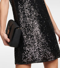 Tom Ford Sequin T-shirt minidress