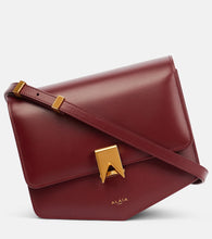 Alaia Le Papa leather shoulder bag. Shop Alaia Shoulder Bags for women now.